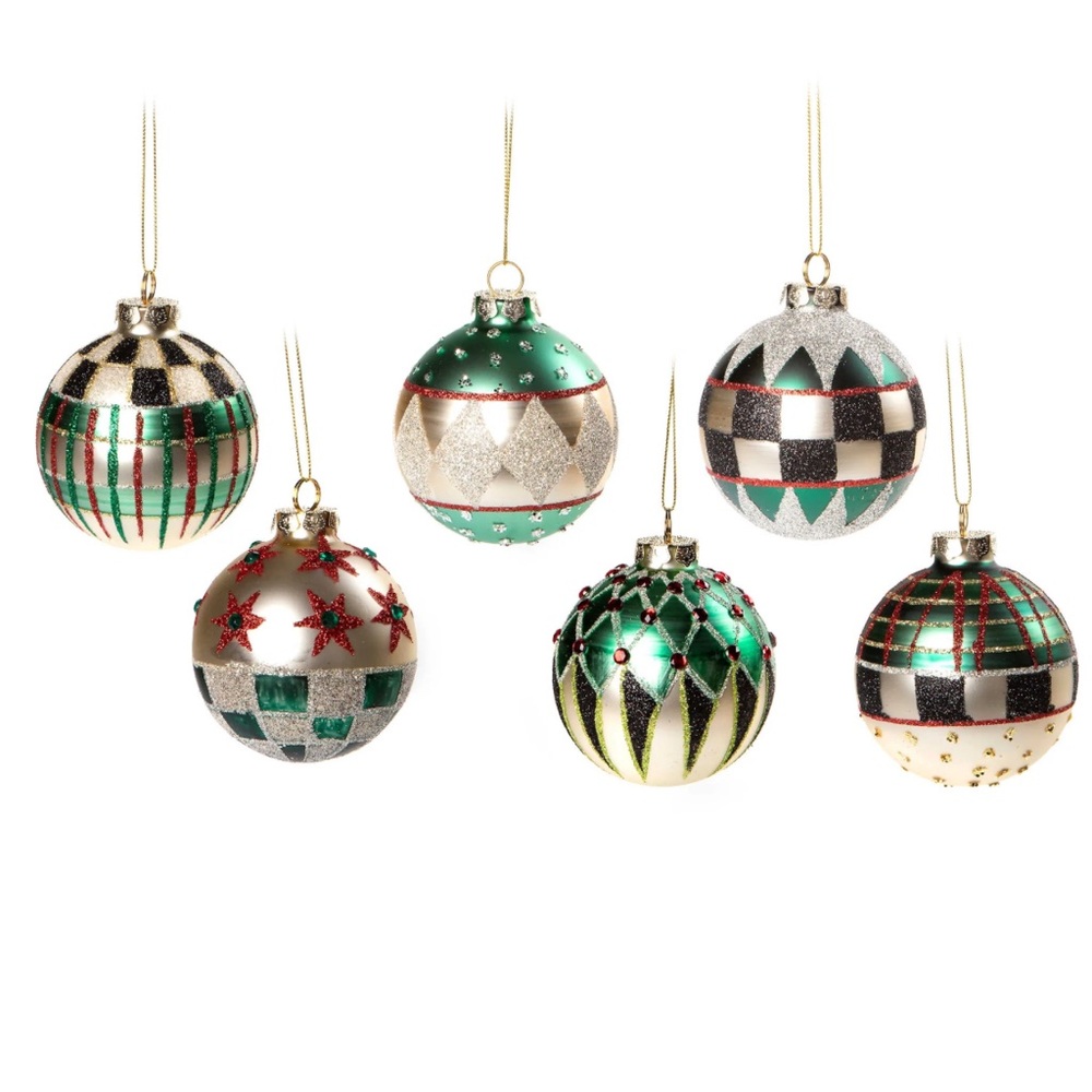 COPY - COPY - MẠCKENZiE-CHiLDS brand new  ornaments never used
￼
